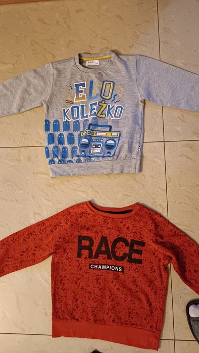 Zestaw ubrań dla chlopca