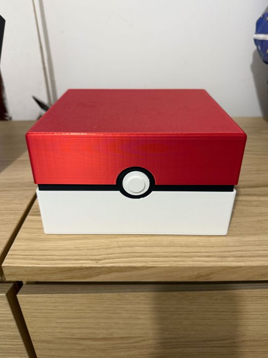 Caixa para Cartas Pokemon