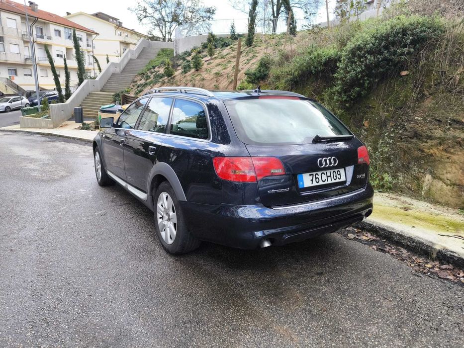 Audi A6 Allroad 2.7 Tdi IUC Antigo