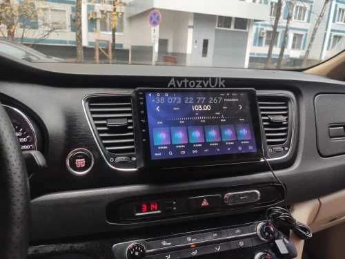 Магнитола CARNIVAL Kia SEDONA GPS TV Карнивал 2 дин CarPlay Android 15