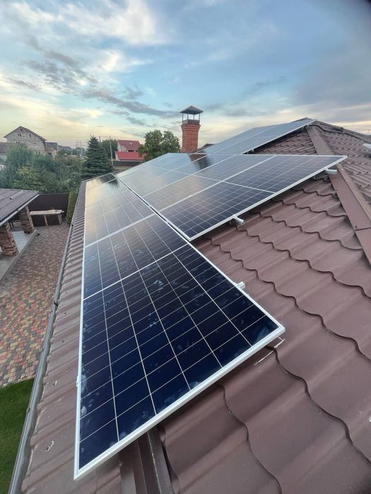 Монтаж установка инвертора сонячні панелі . зелений тариф . краща ціна