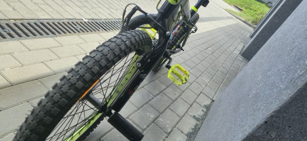 Rower dziecięcy BMX