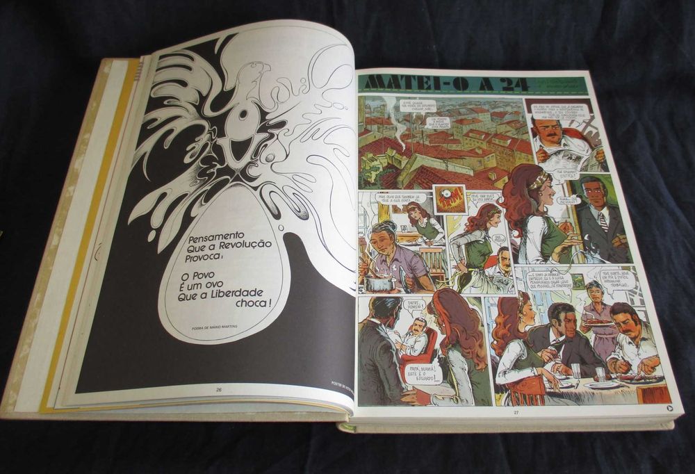 Livro Visão Para uma Nova Banda Desenhada Portuguesa