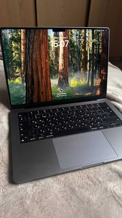 MacBook Pro 14, M3, 16GB, 512GB