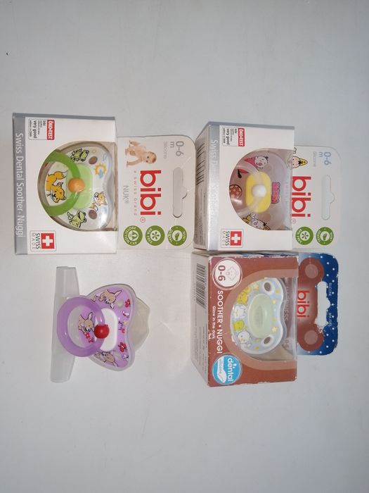 Набор сосок Bibi силиконовая соска пустышка пустушка силiконова Nuk
