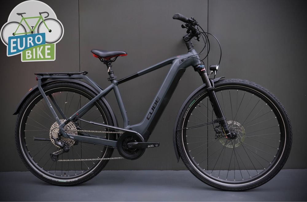 Електровелосипед Cube Touring EXC Bosch