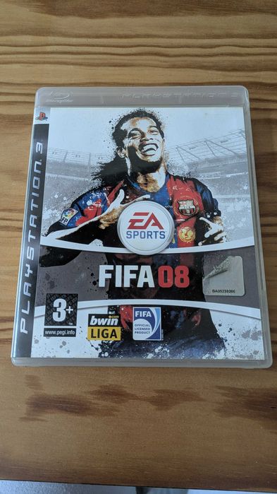 Jogos PS3 - Fifa 08