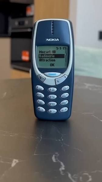 Nokia 3310 antigo