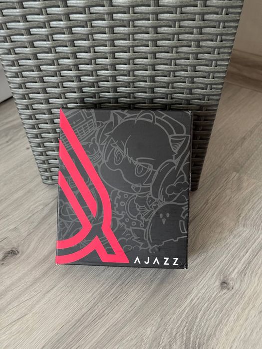 AJAZZ AJ159 Pro — бездротова ігрова миша 8K, PAW3395, 56 г, магнітна док-станція