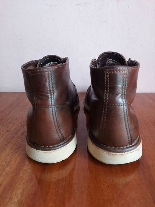 Черевики ботінки фірми RED WING  hanwag Dr.martens USA оригінал 

Разм