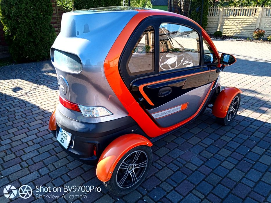 Продам електрокар ANAIG Quick ANJ3000