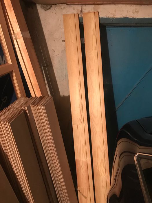 Двері дерев’яні подвійні