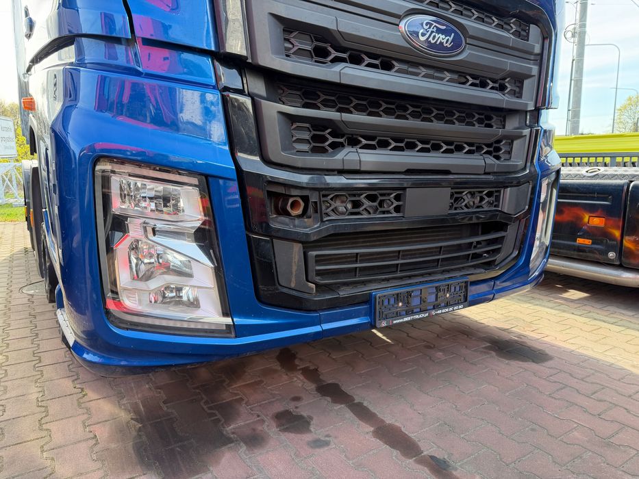 przód kompletny zderzak lampa grill atrapa belka ford f-max 500 trucks