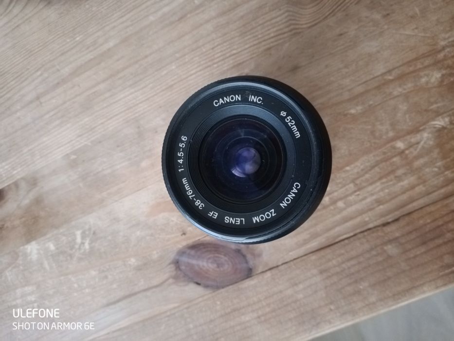 Maquina fotografica canon