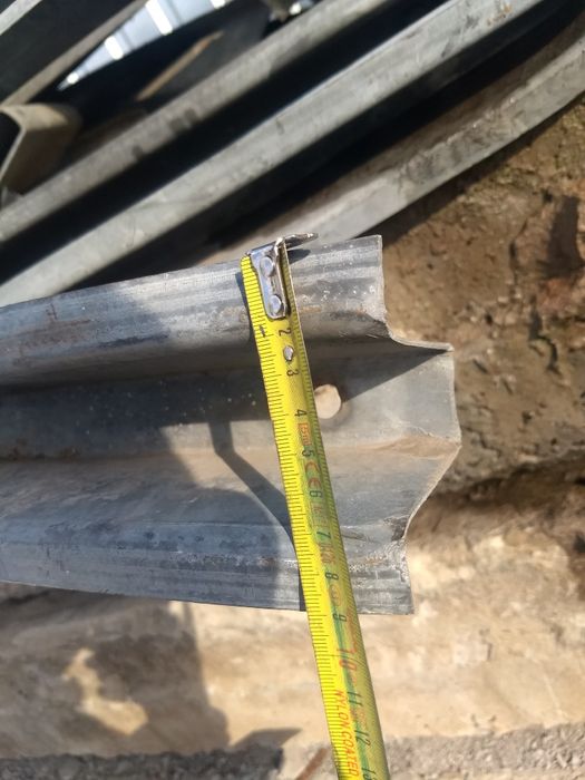 Ангар ферми балки теплиця парник козирёк поднавес