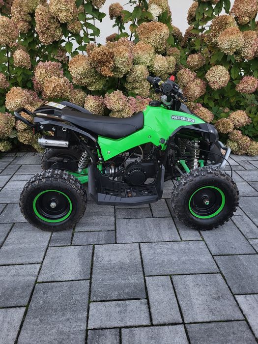 Quad 50cc z rozrusznikiem//Automat//Jak Nowy//