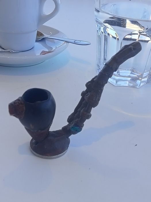 Cachimbo pouco comum e caneta colecionável F.C.PORTO