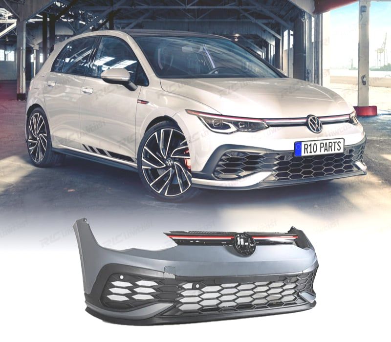 PARA-CHOQUES FRONTAL VOLKSWAGEN VW GOLF 8 LOOK CLUBSPORT