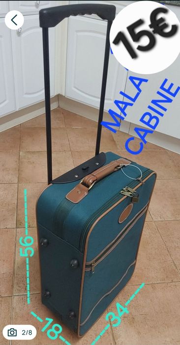 MALA DE VIAGEM DE CABINE,BONITA. Casa,Viagens,Mudanças,Arrumação.