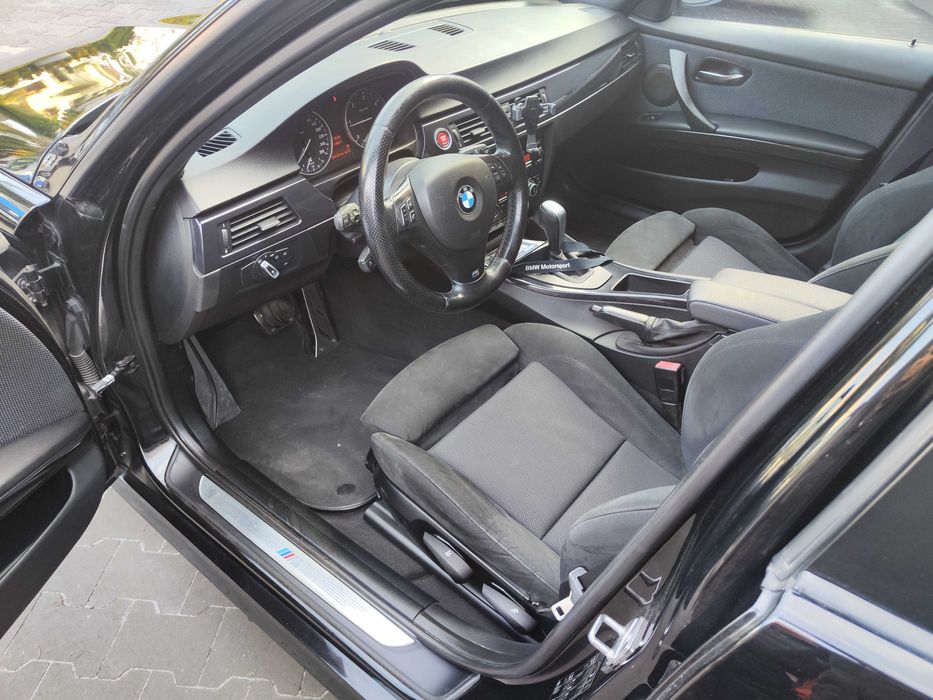 BMW e90 LCI 320d 177KM M-Pakiet Automat Xenon Alcantara 335 style
