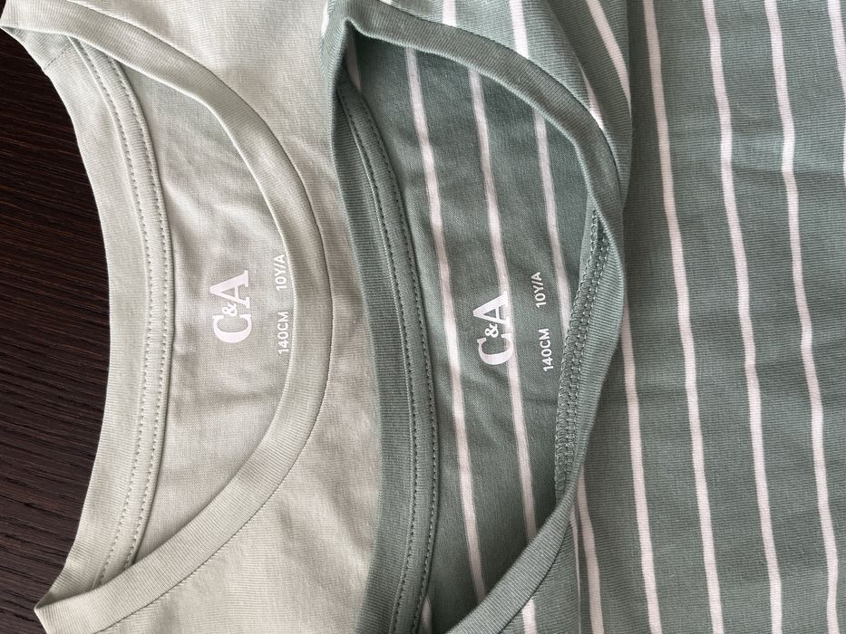 Набір футболок, 116 см