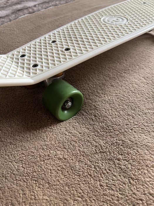 Skate pequeno Penny branco