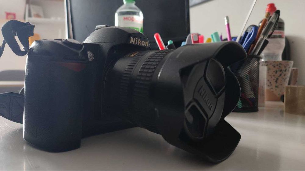 Цифрова камера Nikon D70 + об'єктив Nikon 18-70mm