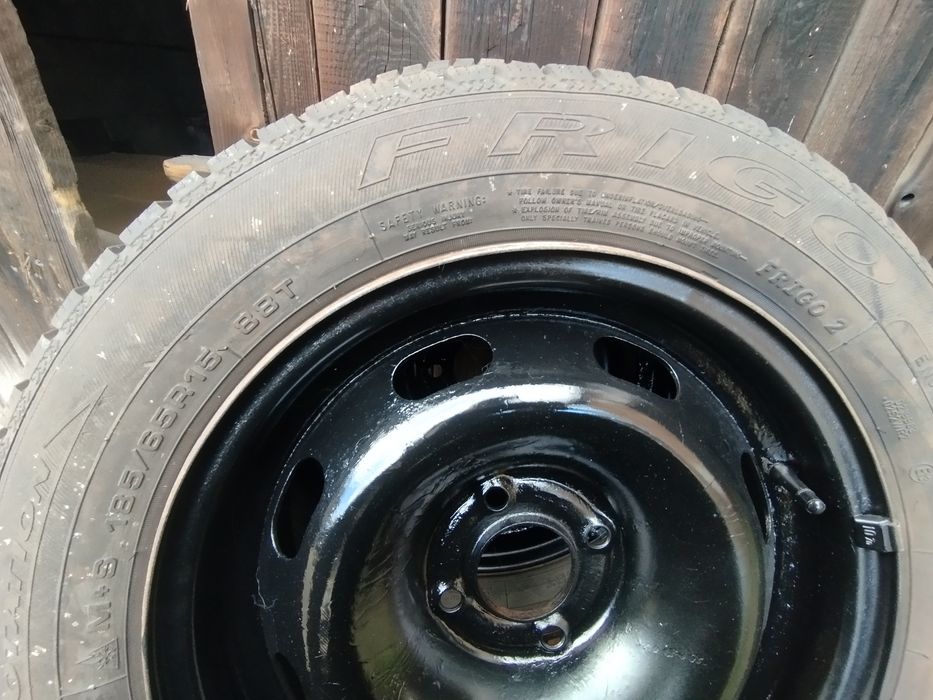 Felgi z zimówkami 185/65/r15