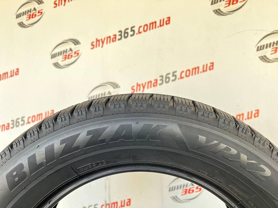 205/60 r16 bridgestone blizzak vrx2 6mm шини бу зима