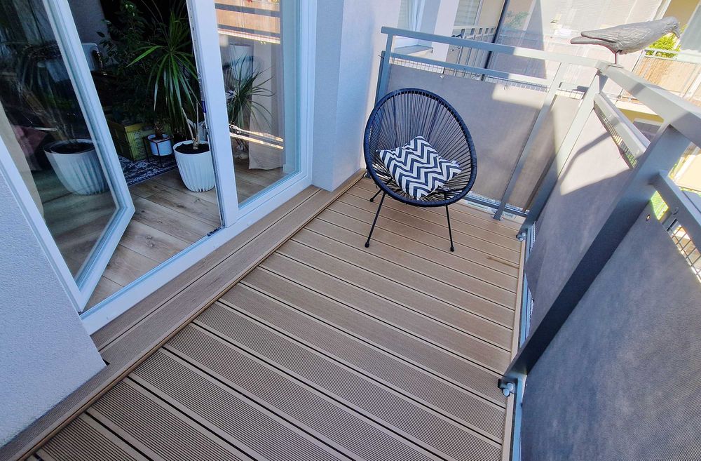 OGRODOWE METAMORFOZY Tarasy, zabudowa balkonów, kwietniki, pergole...