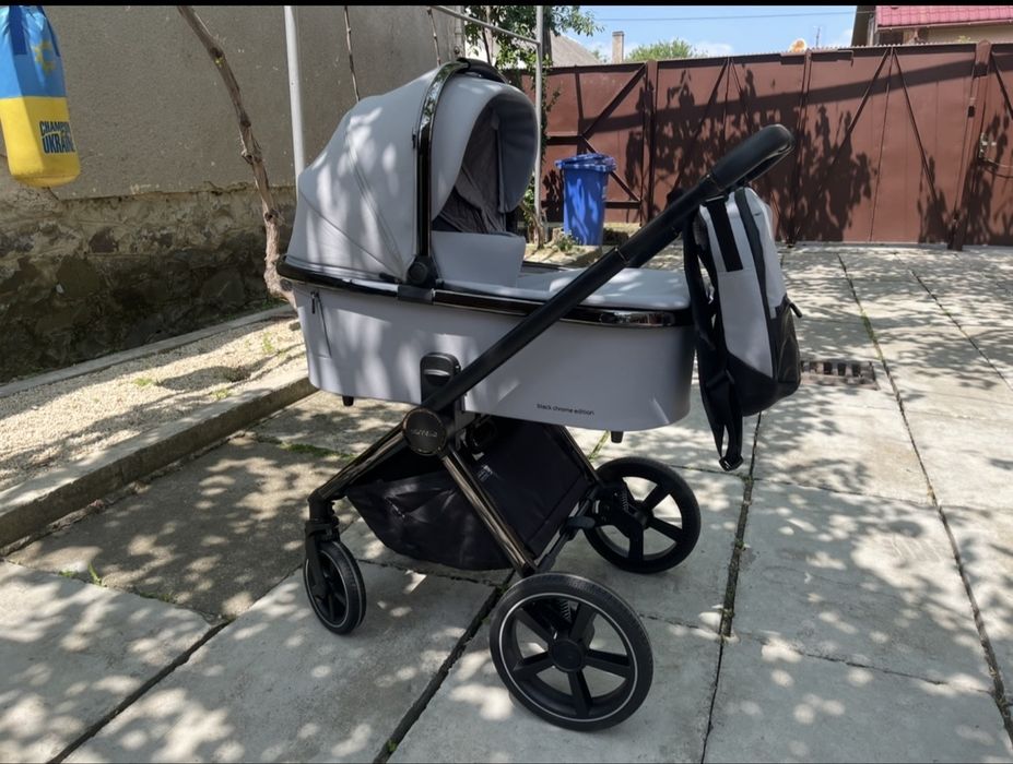 Коляска універсальна CRL-6511 "Ultimo" 2in1