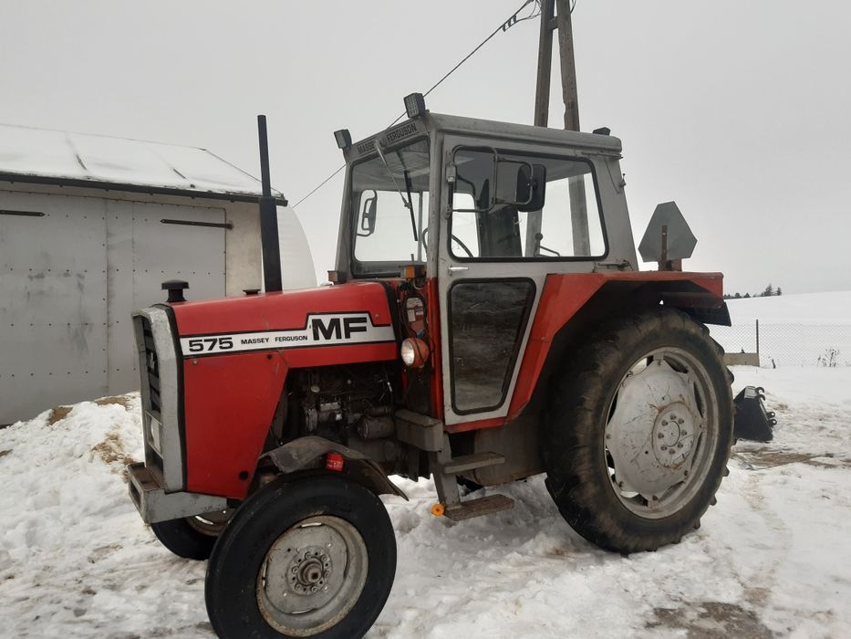 Massey Ferguson 575 Zbójno • OLX.pl