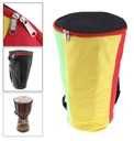 Djembe Ever play 8" Medium 40 cm Naturalna skóra ( wzór 2 ) +pokrowiec