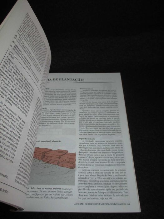 Livro Jardins Rochosos Duncan Lowe