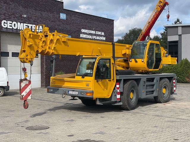 Terex PPM ATT 400/2  Silnik Mercedes.Duze kola 1600x25.Wybor!!