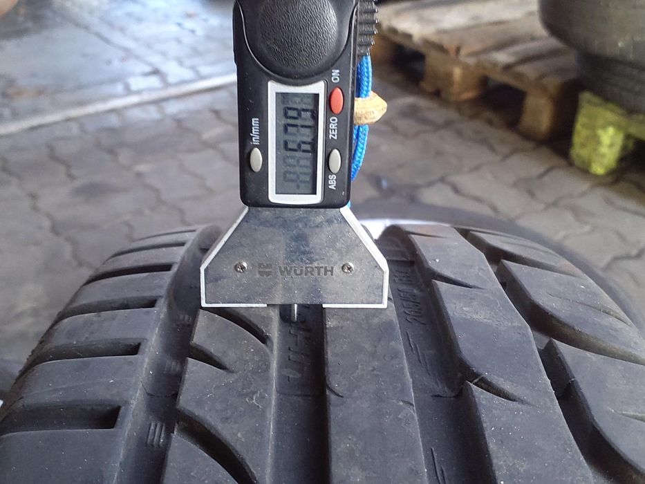 Jantes Renault R17 Com Pneus 205/50 Furação 5X114.3