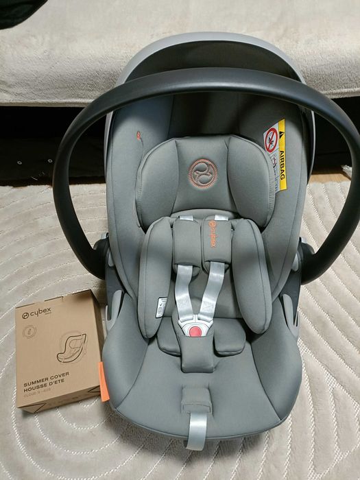 Fotelik samochodowy Cybex Cloud G 0-13kg Lava Grey