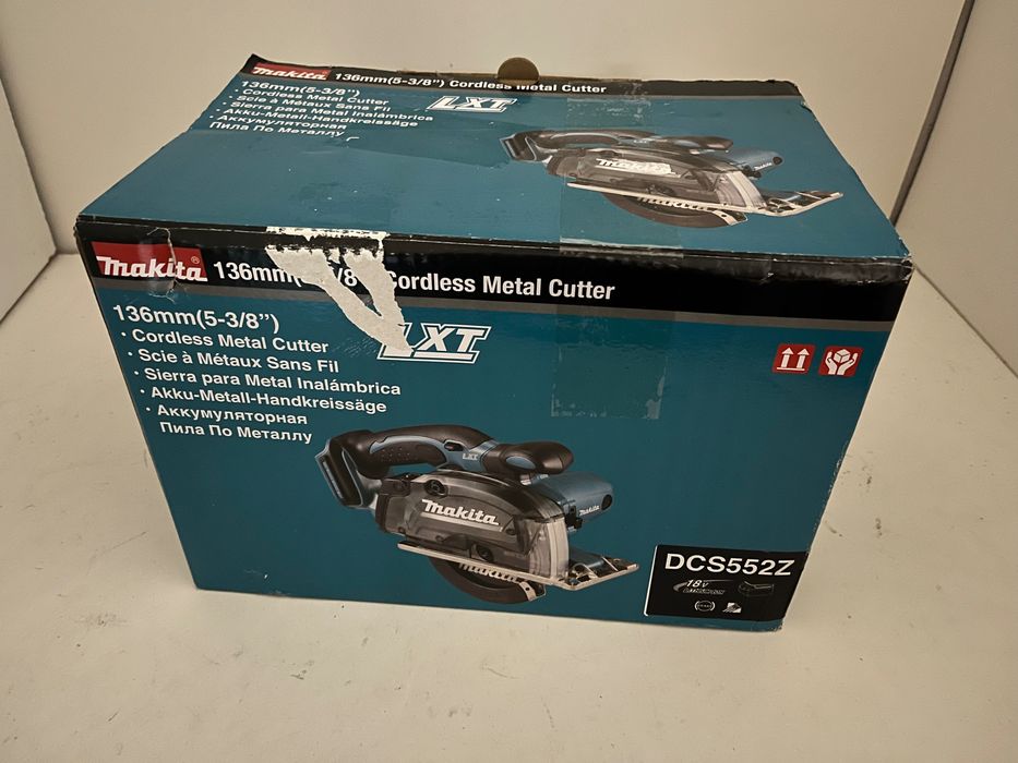 MAKITA Przecinarka piła do metalu akumulatorowa 18V 136x20 mm DCS552Z