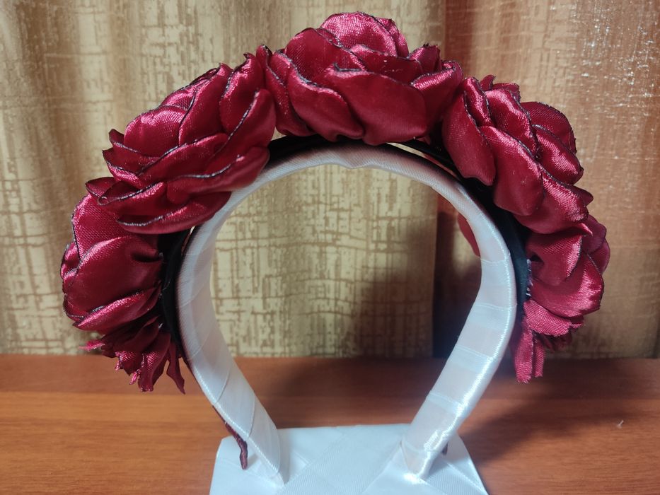 Об'ємний обруч, ободок