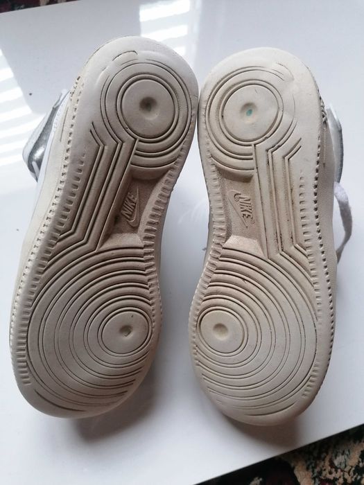 Buty nike sneakersy air force one białe 36 23 cm