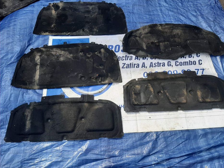 Утеплювач капота опель астра вектра меріва зафіра омега комбо корса