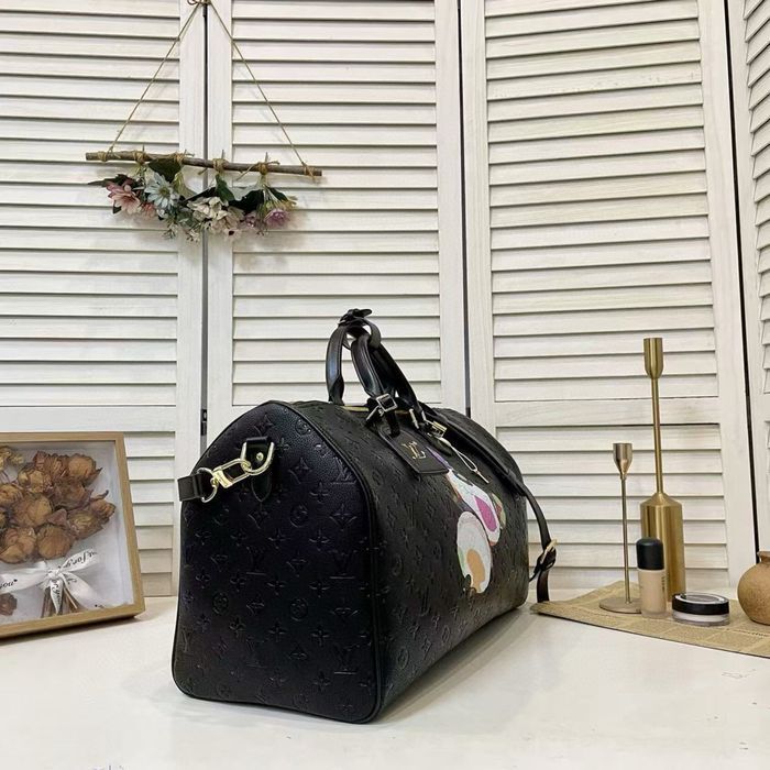 louis Vuitton keepall 50cm мужская дорожная сумка спортивная