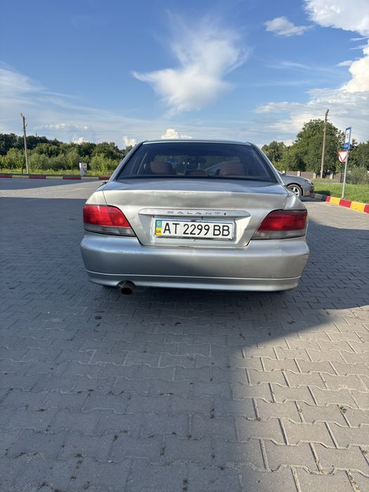 Mitsubishi Galant 8 с мотором 2.4 V6