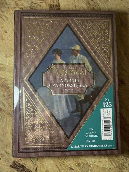 JÓZEF IGNACY KRASZEWSKI nr 125 - Latarnia czarnoksięska tom 2 hachette