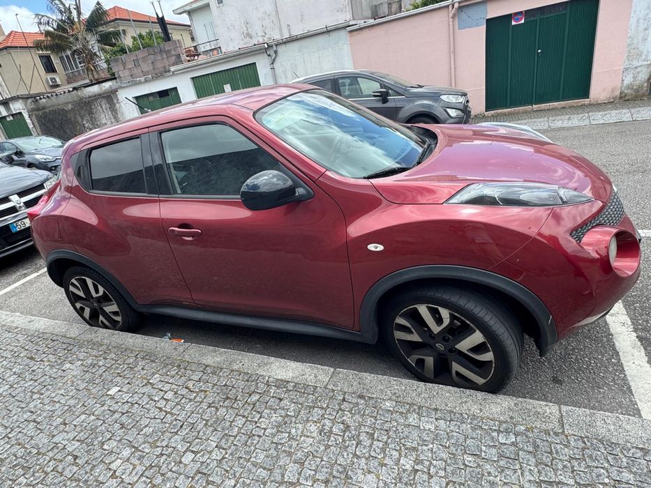 Nissan Juke [1.5 dCi / 1.6] – Outubro 2013 – 155000 km – 7.250 €