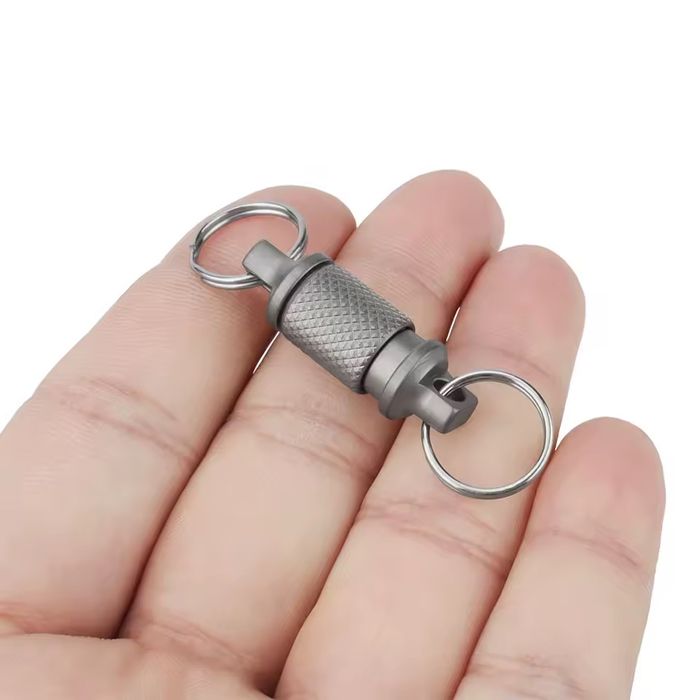 EDC ‼️ Брелок/карабін з титану. Швидкознімний!
