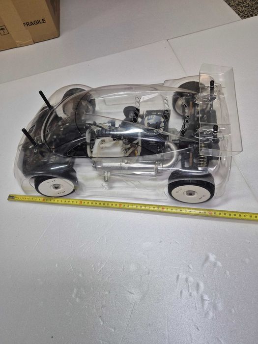 Carro RC Modelismo 1/8 Nitro Race Crono RS03– Rigorosamente NOVO – Ultimate Engines & Power HD