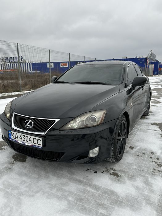 Lexus IS250 2,5 бензинПродам власний автомобіль