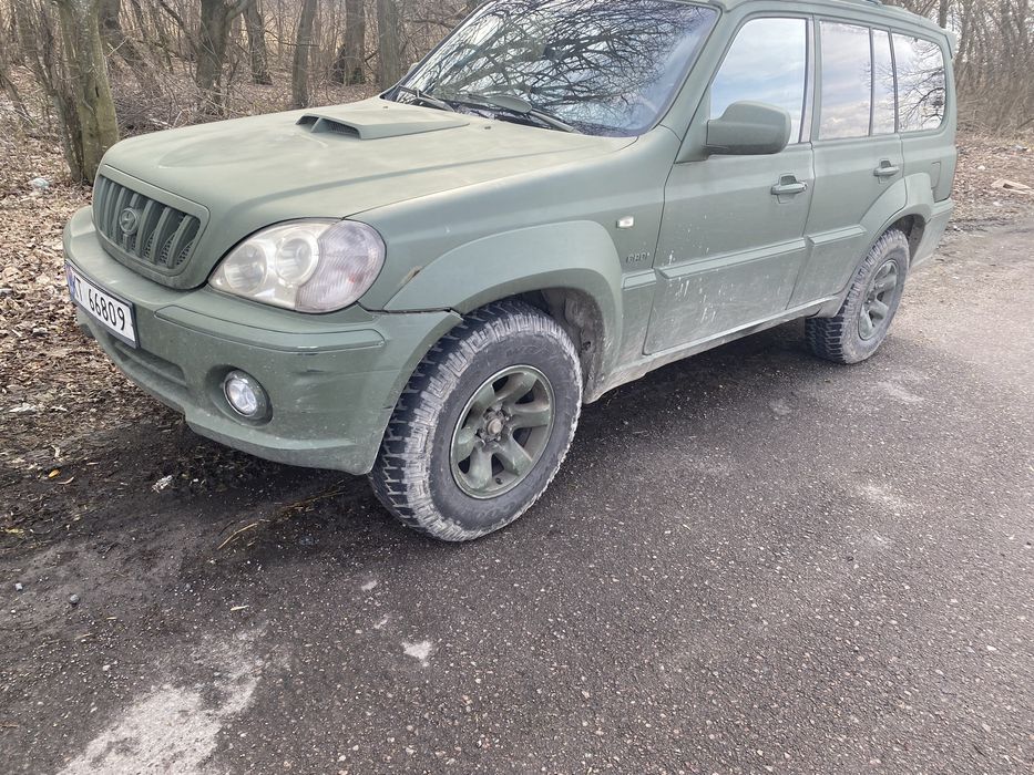 Hyundai Terracan