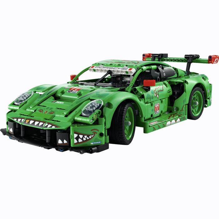 Lego Technic 42224 - Porsche 911 GT3 R REXY AO Racing

Average rating 0 out of 5 stars
(0)